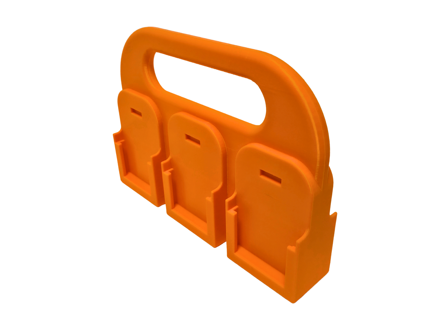 Ridgid 18V Battery Holder – 6 Bank