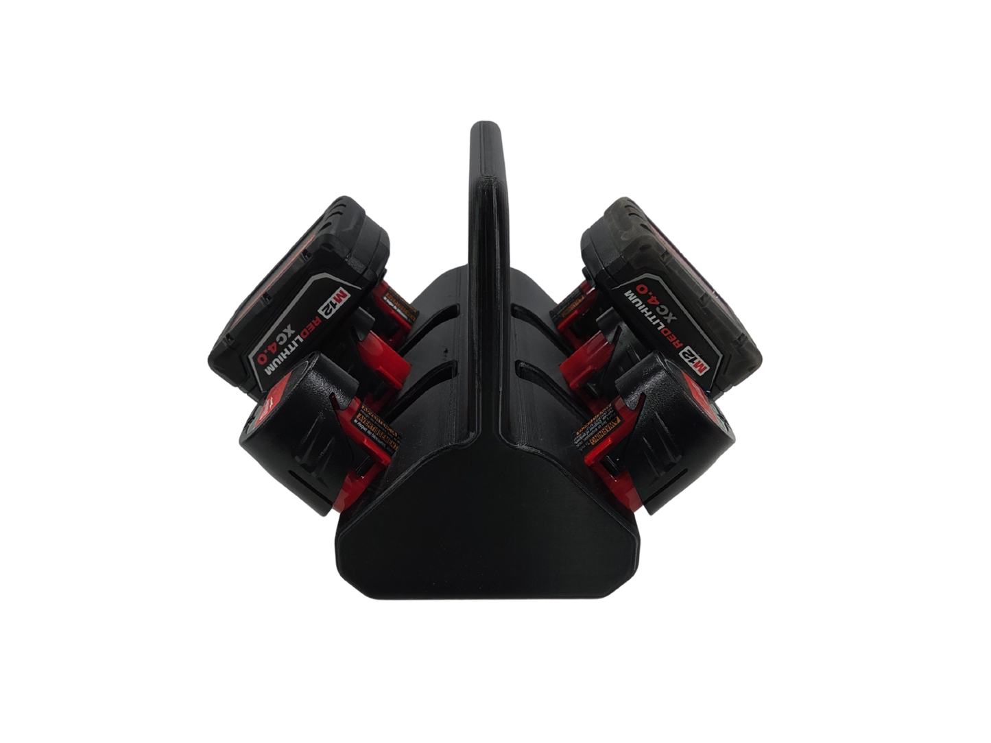 Milwaukee M12 Battery Holder – 6 Bank