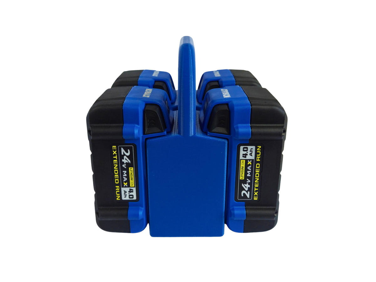 Kobalt 24V Battery Carrier – 4 Bank