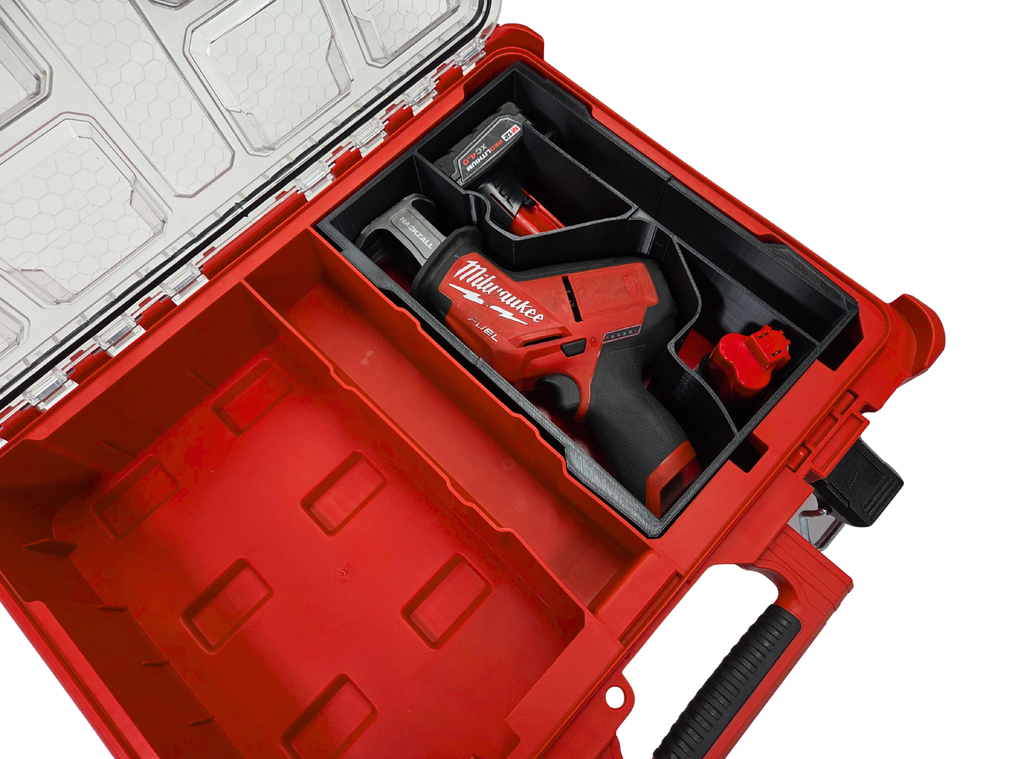 Milwaukee M12 Hacksaw Fuel (2520-20) Packout Insert