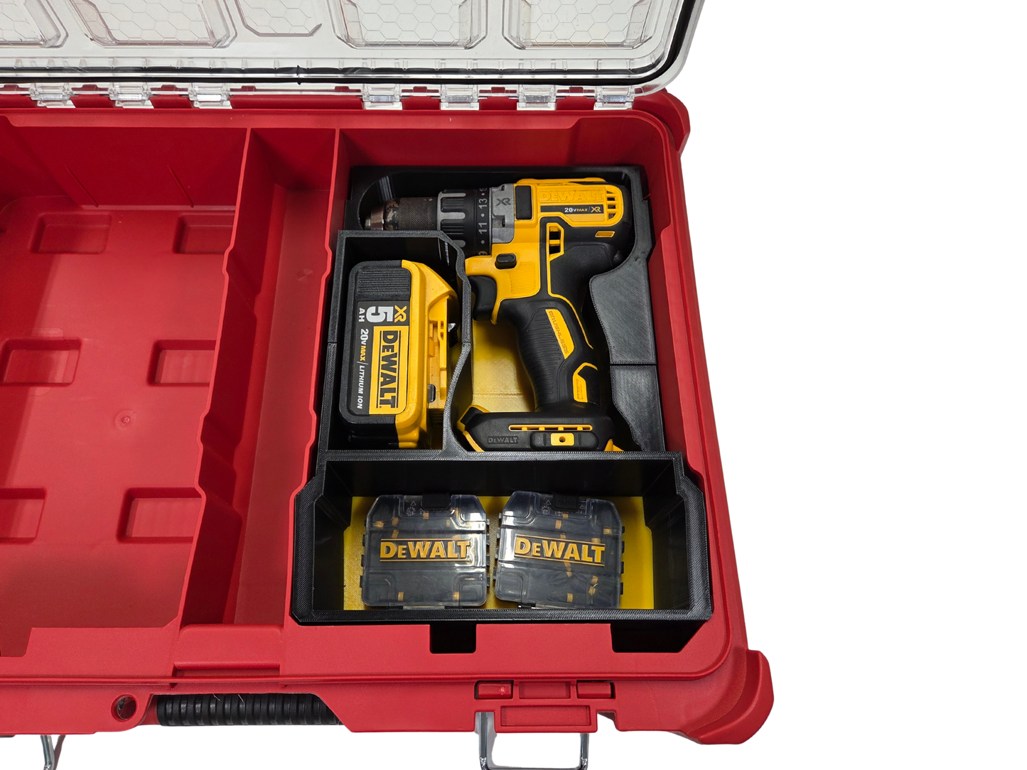 DeWalt 20V XR Drill Driver (DCD791) Packout Insert
