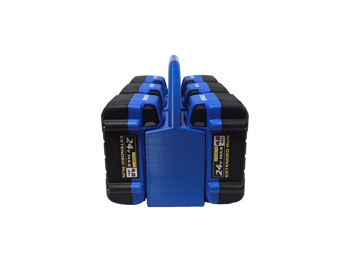 Kobalt 24V Battery Carrier – 6 Bank