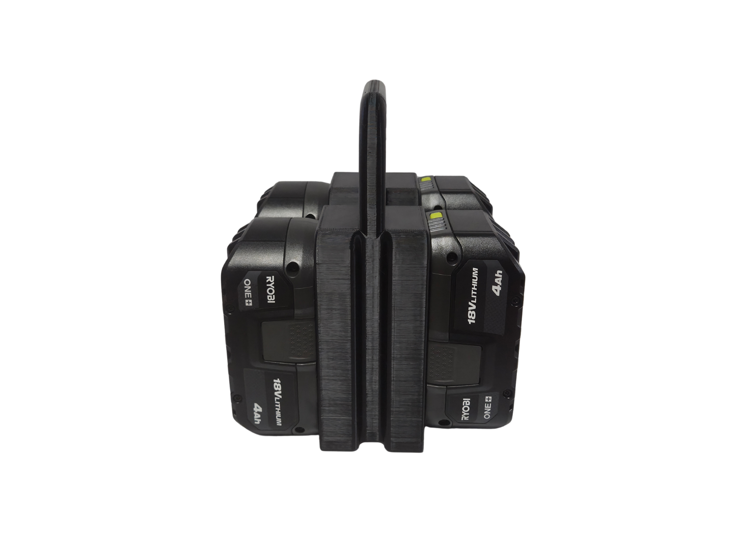 Ryobi 18V Battery Holder – 4 Bank