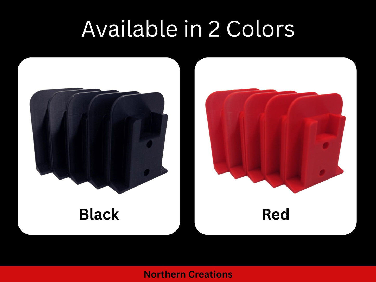 Milwaukee M18 Tool Mount - 5 Pack
