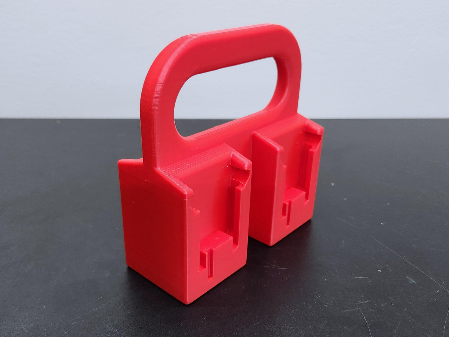 Milwaukee M18 Battery Holder – 4 Bank