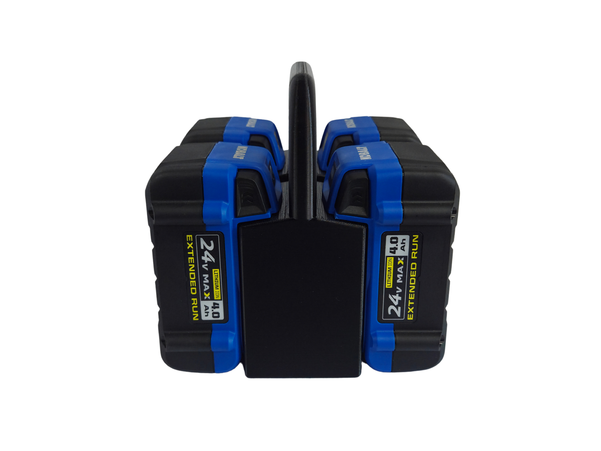 Kobalt 24V Battery Carrier – 4 Bank