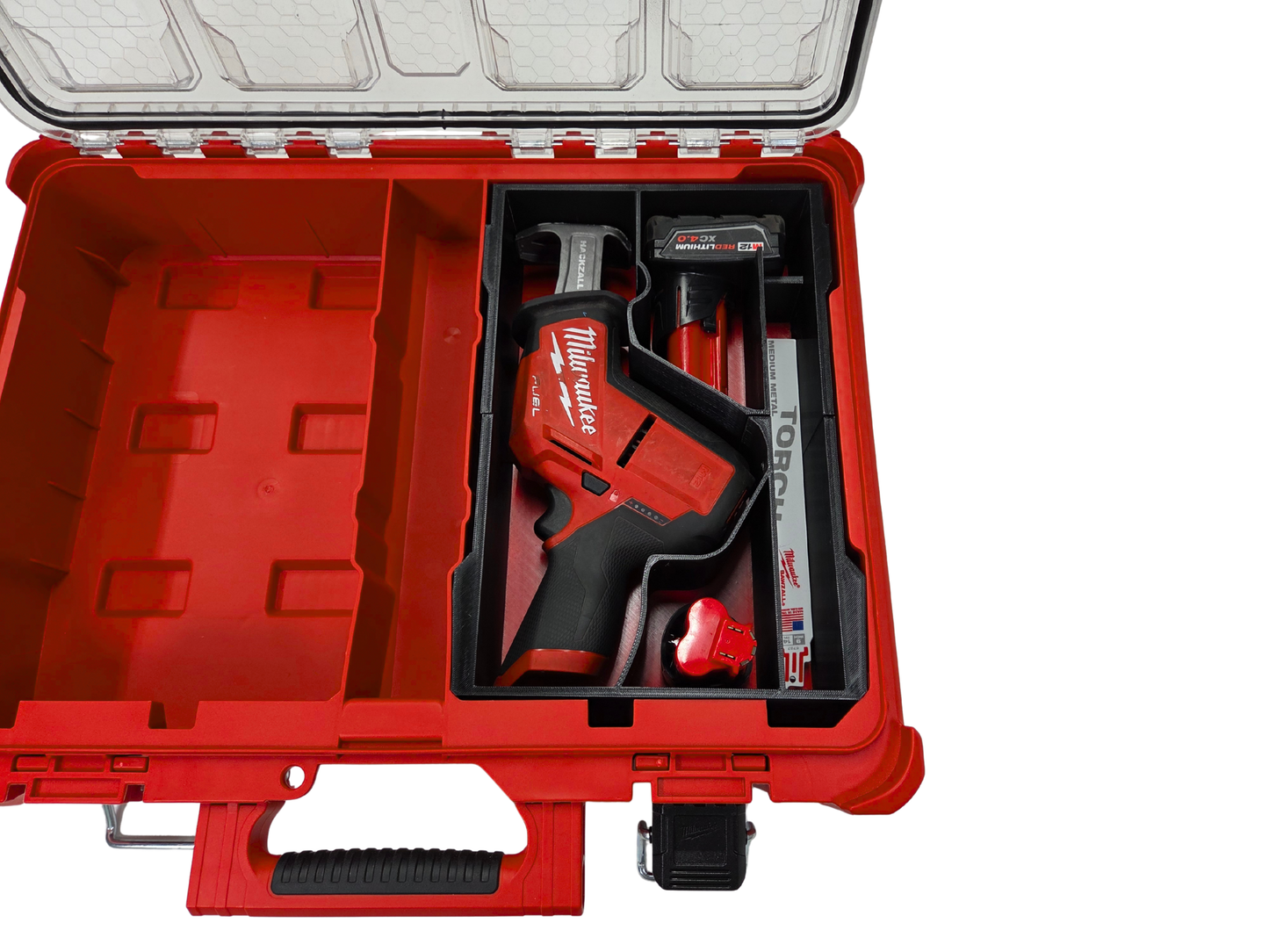 Milwaukee M12 Hacksaw Fuel (2520-20) Packout Insert