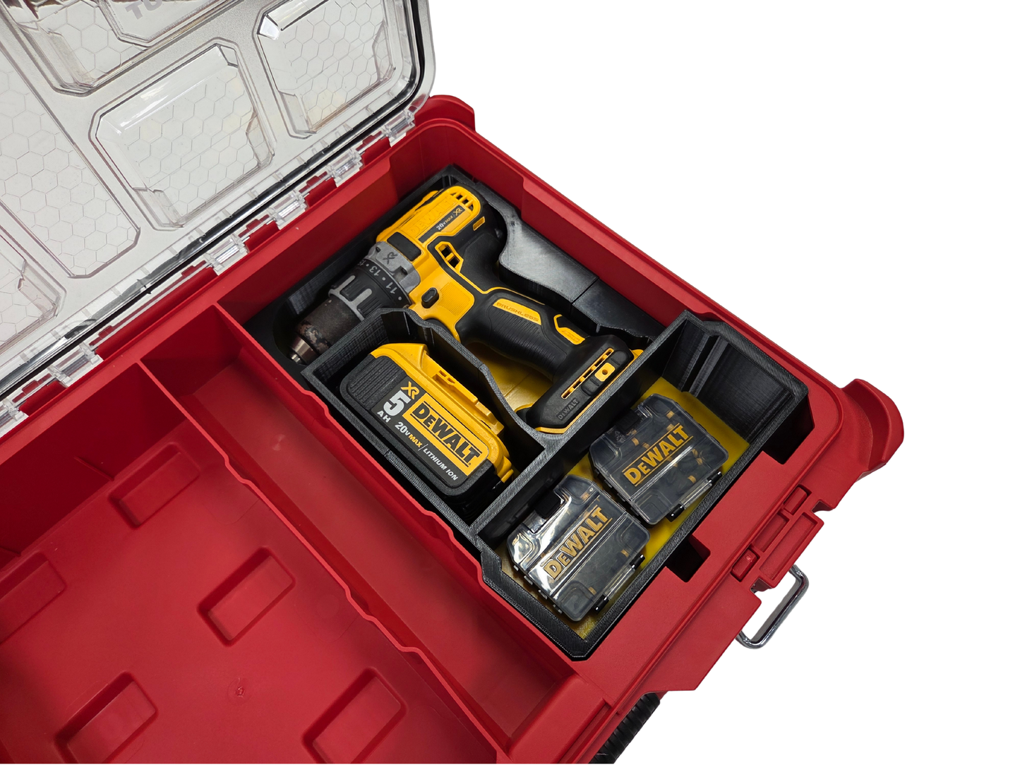 DeWalt 20V XR Drill Driver (DCD791) Packout Insert
