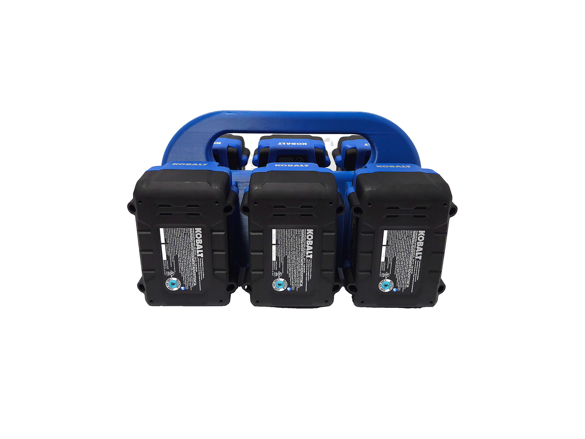 Kobalt 24V Battery Carrier – 6 Bank