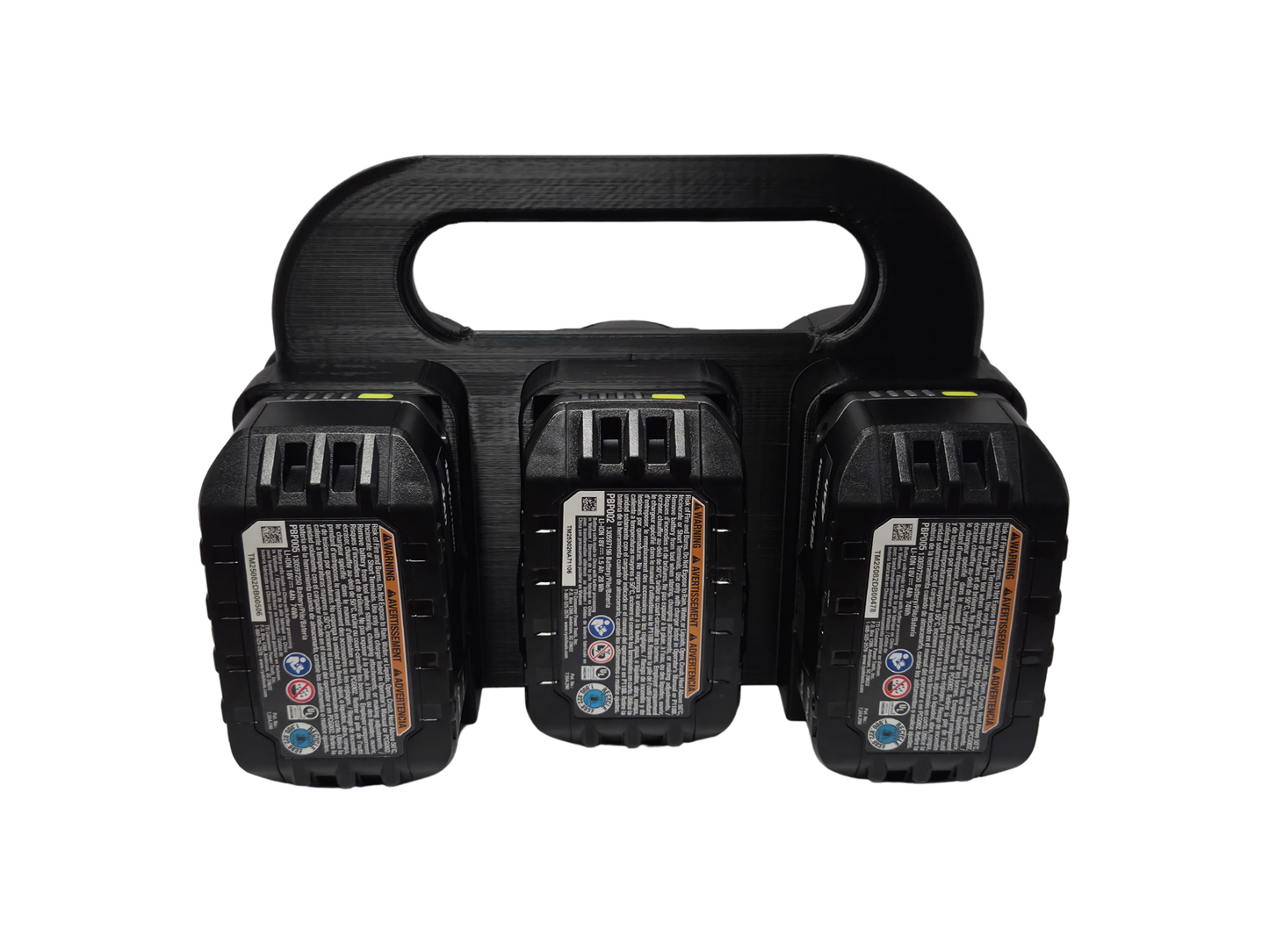 Ryobi 18V Battery Holder – 6 Bank