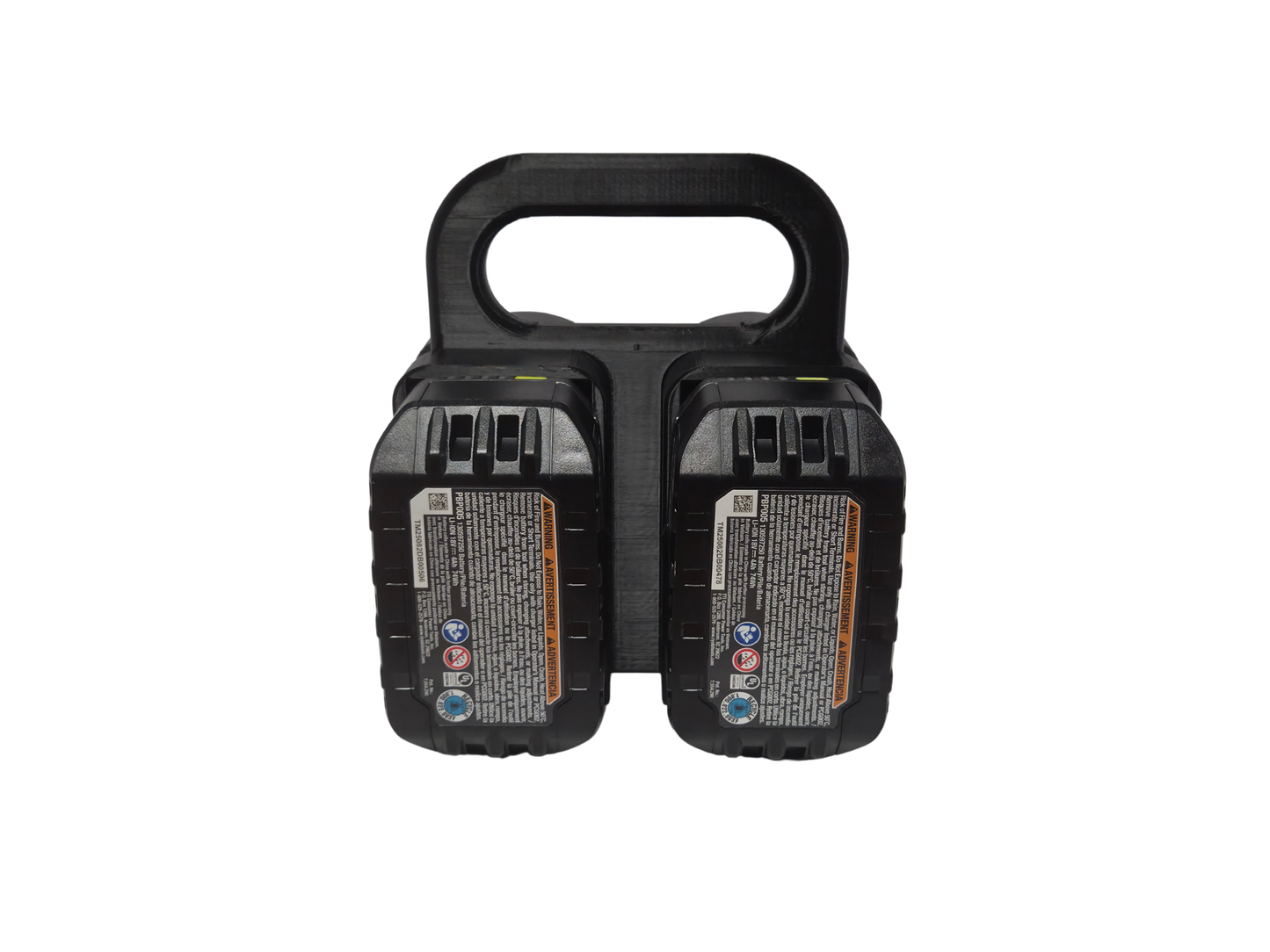 Ryobi 18V Battery Holder – 4 Bank