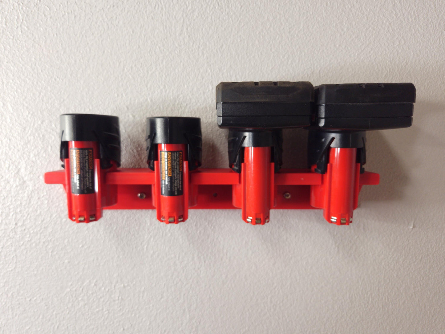 Milwaukee M12 Battery Holder – 4 Slot