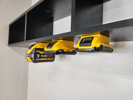 DeWalt 20V / 60V Battery Mounts – 5 Pack