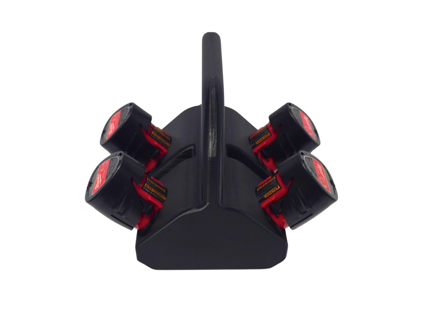 Milwaukee M12 Battery Holder – 4 Bank