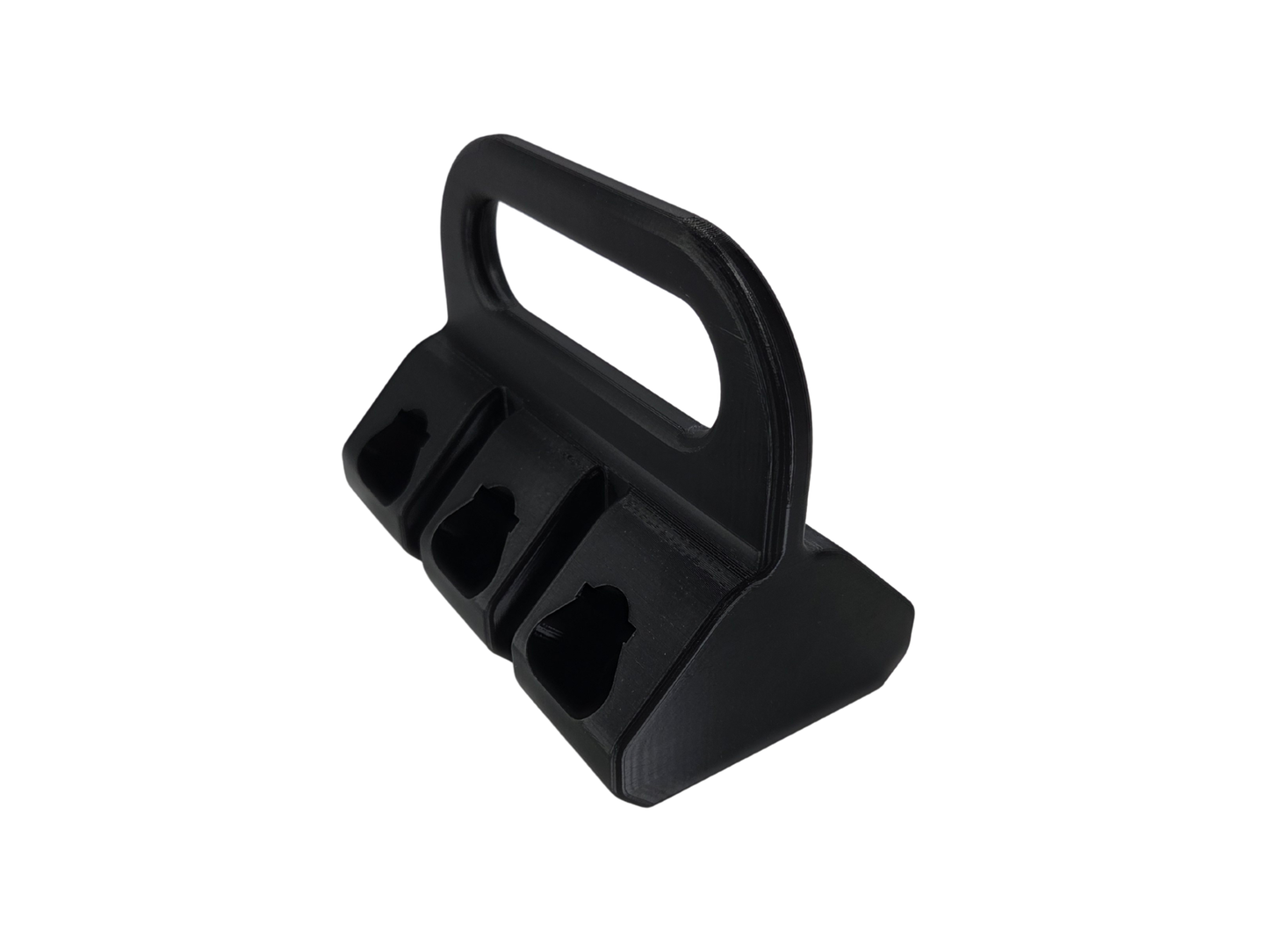 Milwaukee M12 Battery Holder – 6 Bank