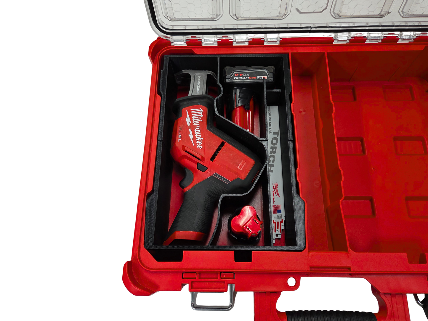 Milwaukee M12 Hacksaw Fuel (2520-20) Packout Insert