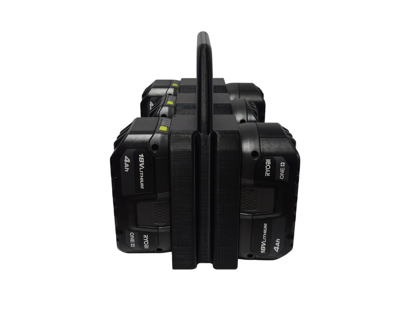 Ryobi 18V Battery Holder – 6 Bank