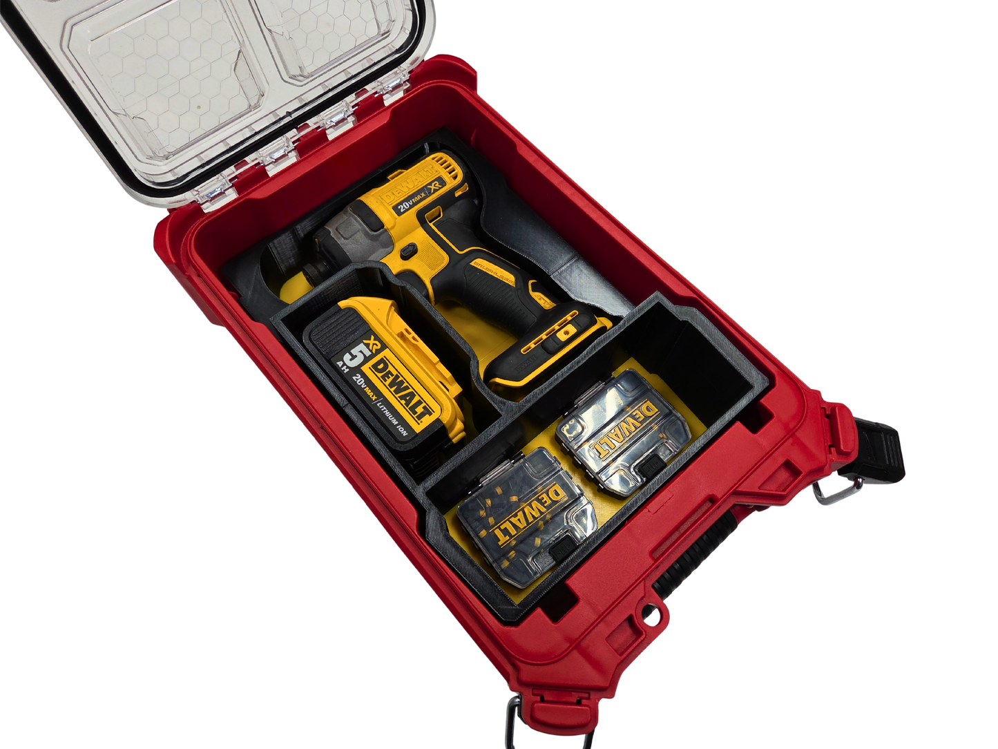 DeWalt 20V Impact Driver (DCF887) Packout Insert