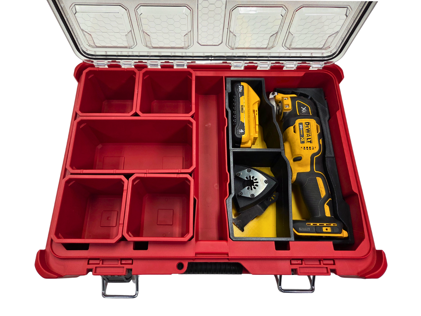 DeWalt 20V Oscillating Multi-Tool (DCS355) Packout Insert