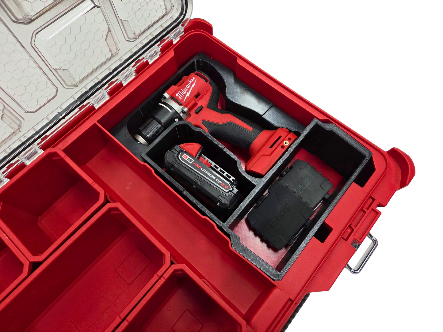 Milwaukee M18 Compact Drill (3601-20) Packout Insert