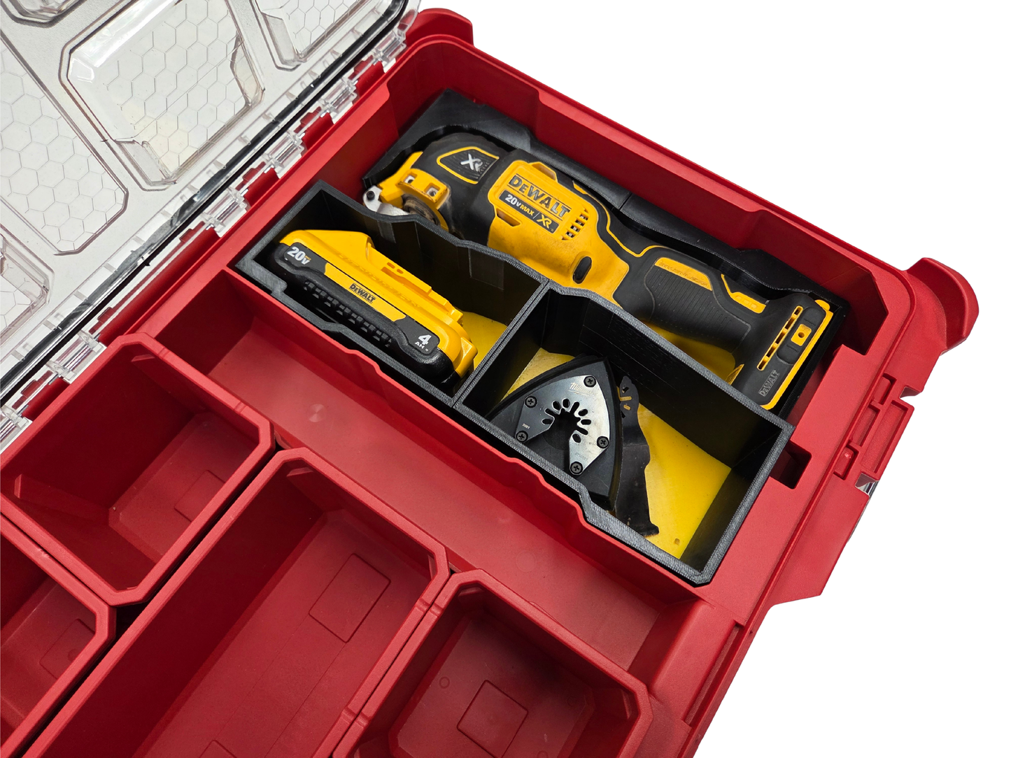 DeWalt 20V Oscillating Multi-Tool (DCS355) Packout Insert