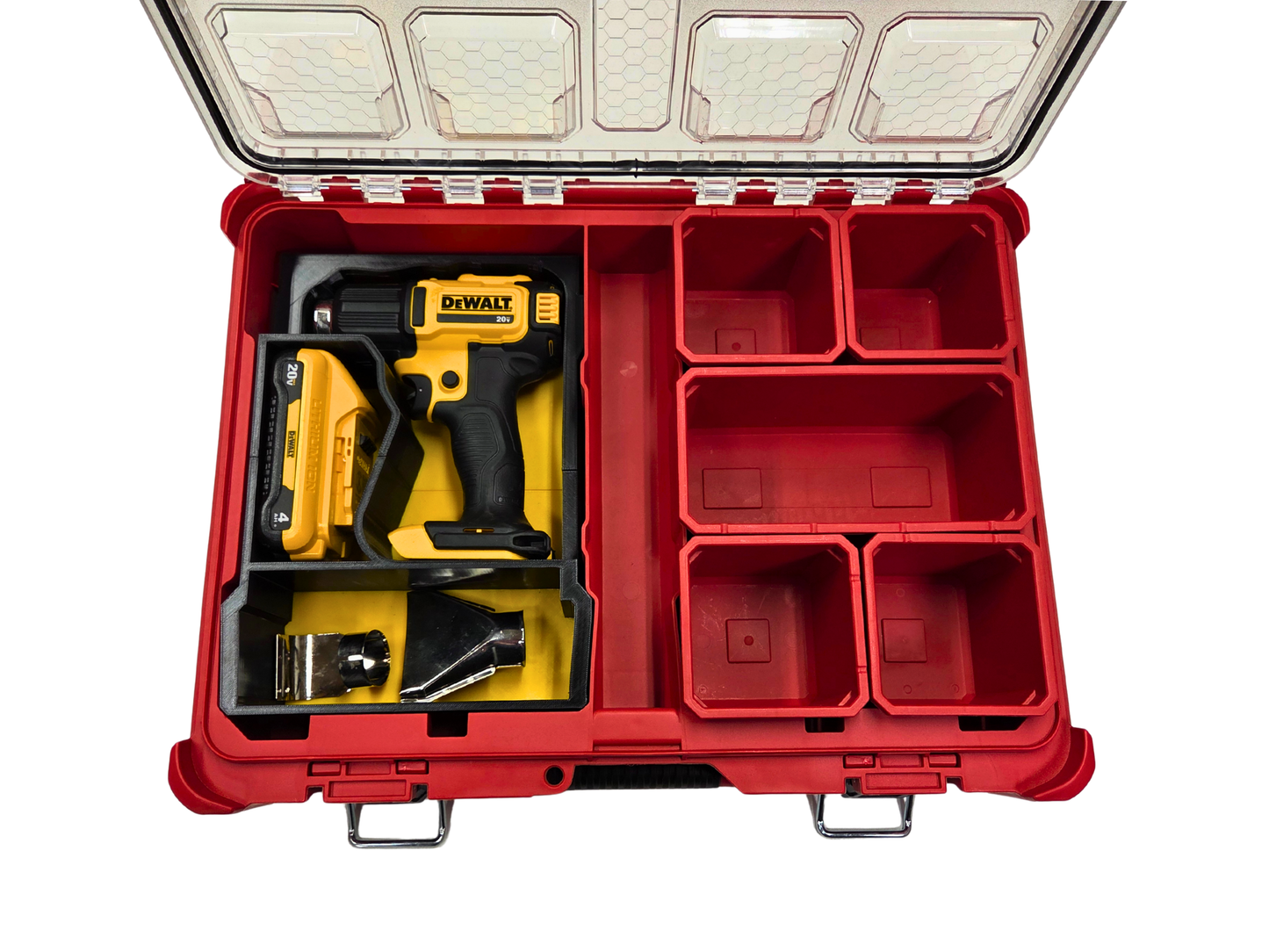 DeWalt 20V Heat Gun (DCE530) Packout Insert