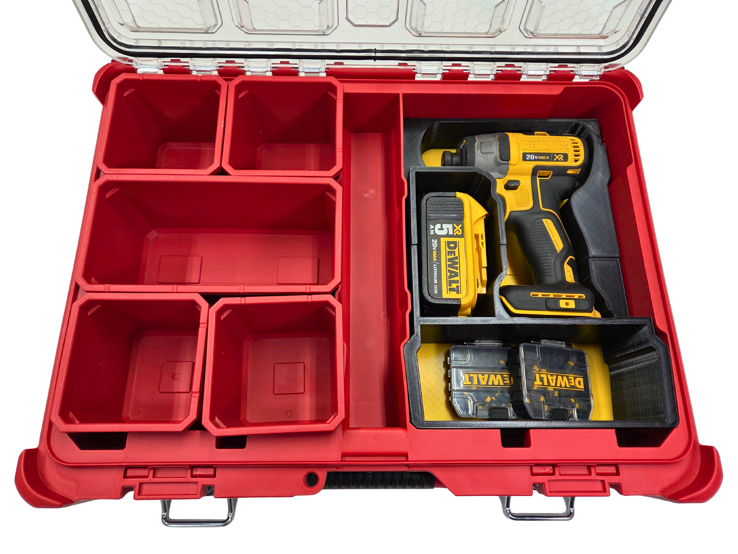 DeWalt 20V Impact Driver (DCF887) Packout Insert