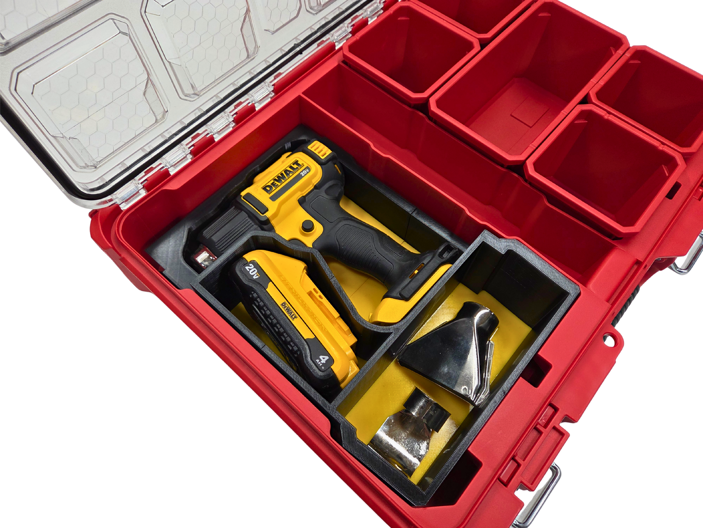 DeWalt 20V Heat Gun (DCE530) Packout Insert