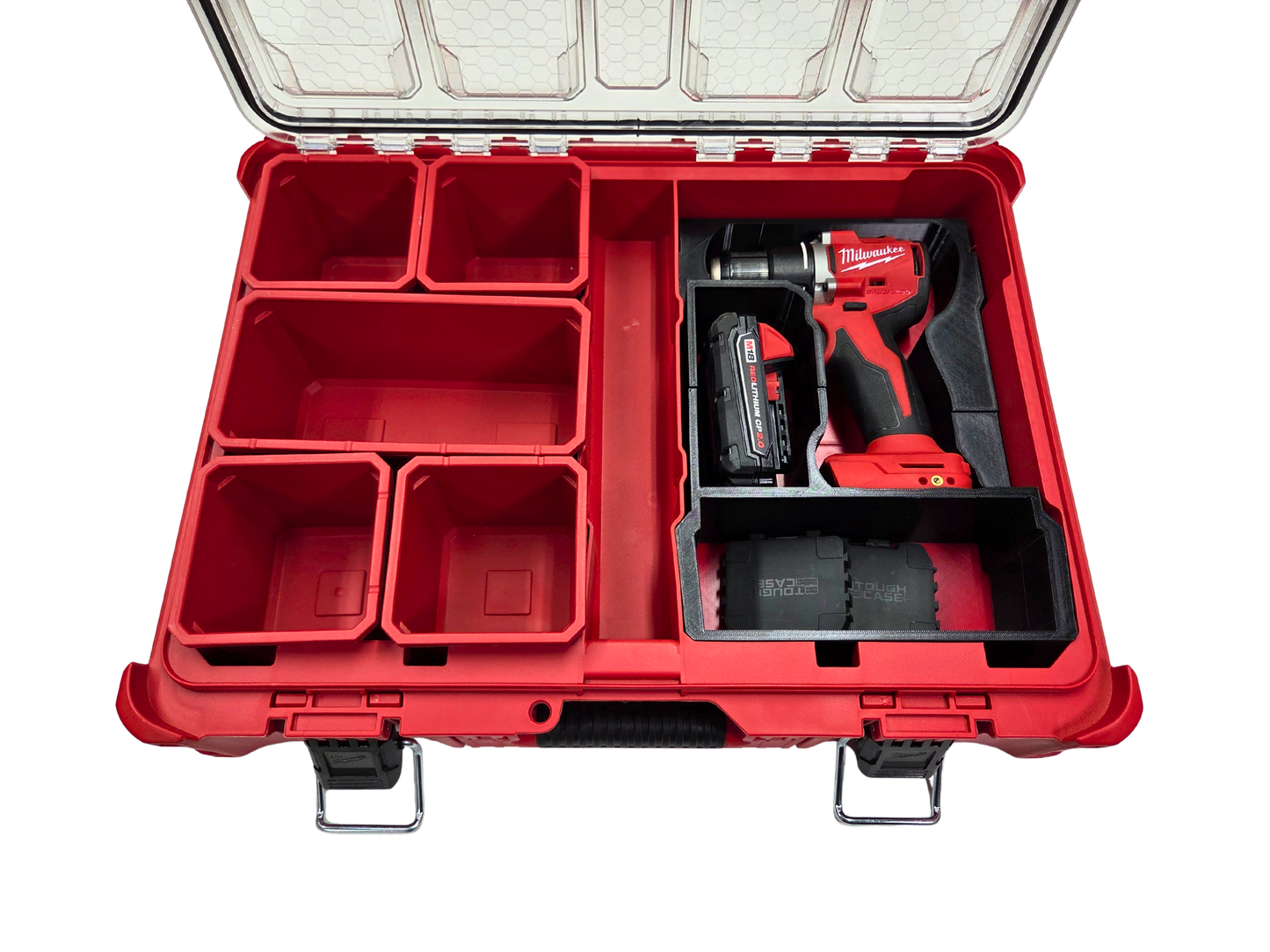 Milwaukee M18 Compact Drill (3601-20) Packout Insert