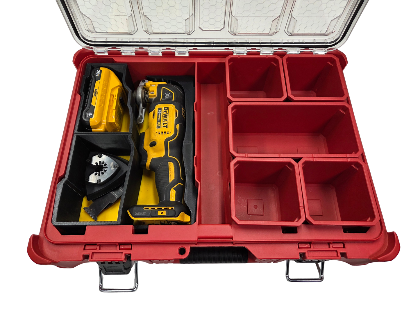 DeWalt 20V Oscillating Multi-Tool (DCS355) Packout Insert