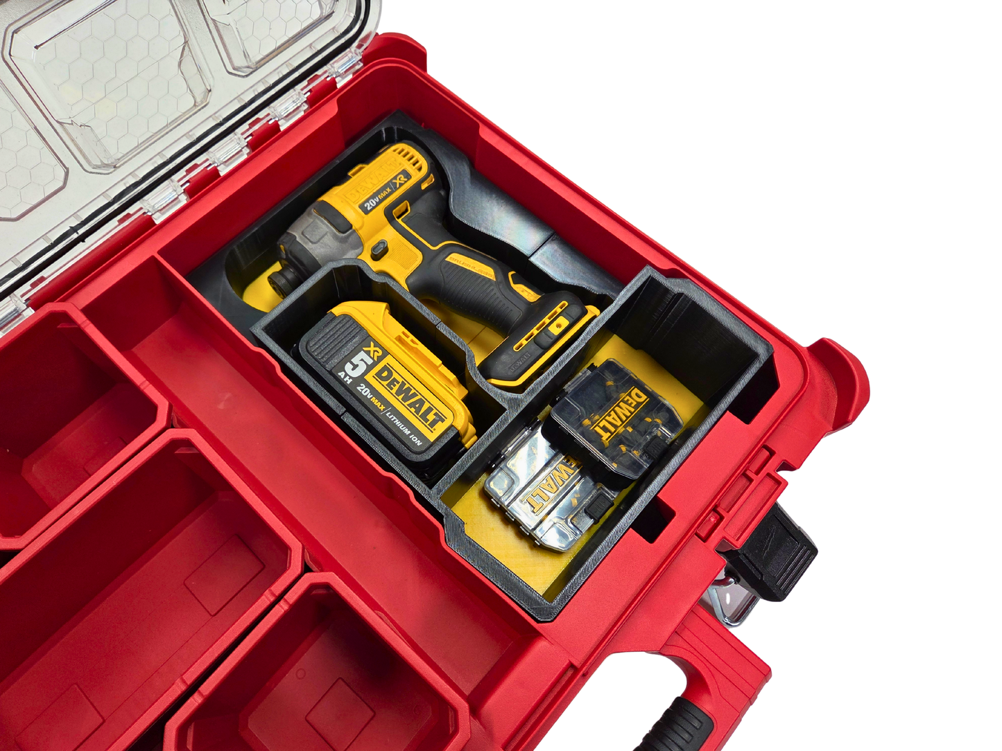 DeWalt 20V Impact Driver (DCF887) Packout Insert