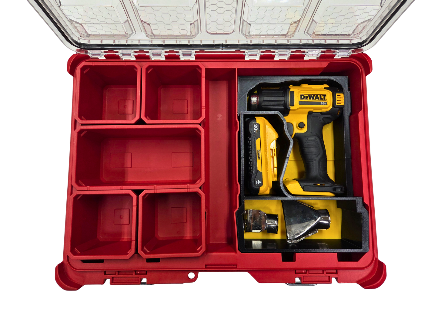 DeWalt 20V Heat Gun (DCE530) Packout Insert