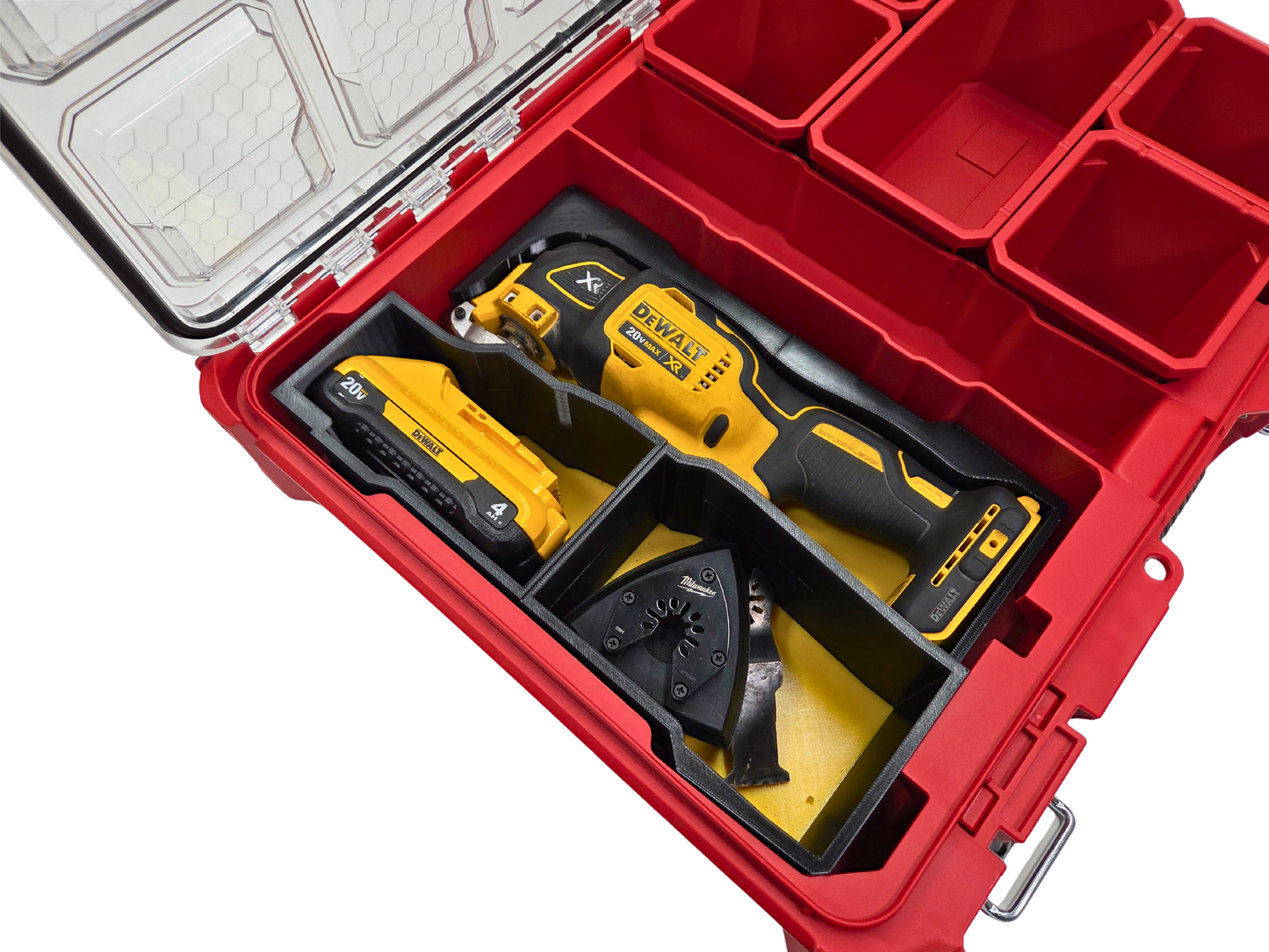 DeWalt 20V Oscillating Multi-Tool (DCS355) Packout Insert