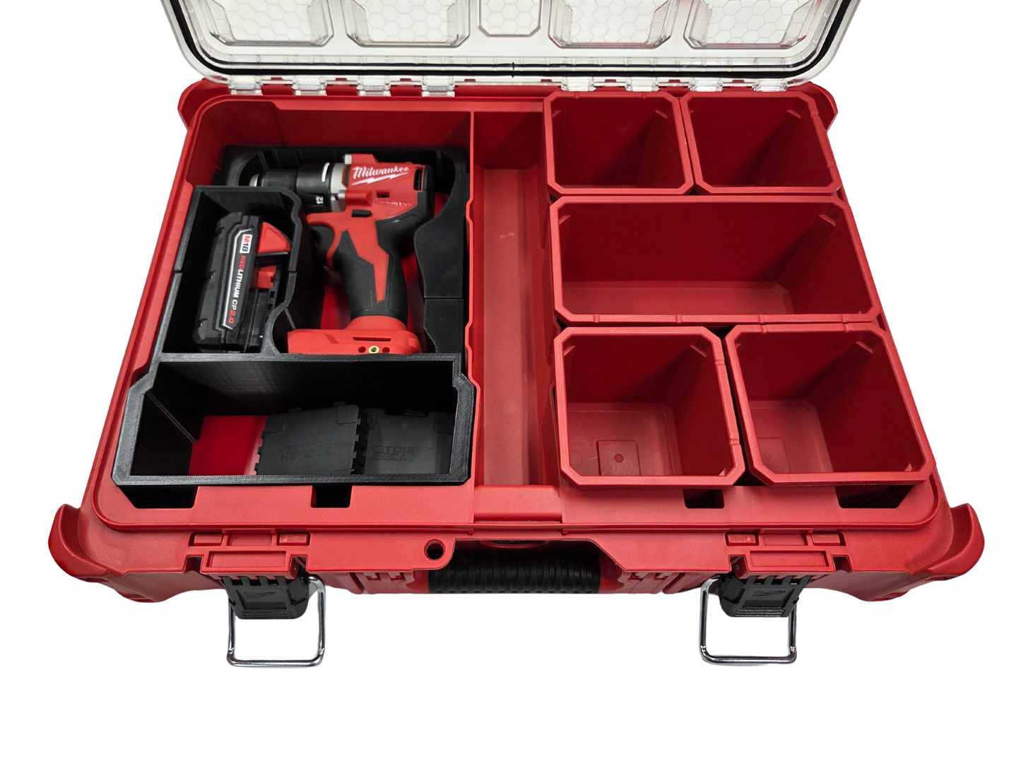Milwaukee M18 Compact Drill (3601-20) Packout Insert