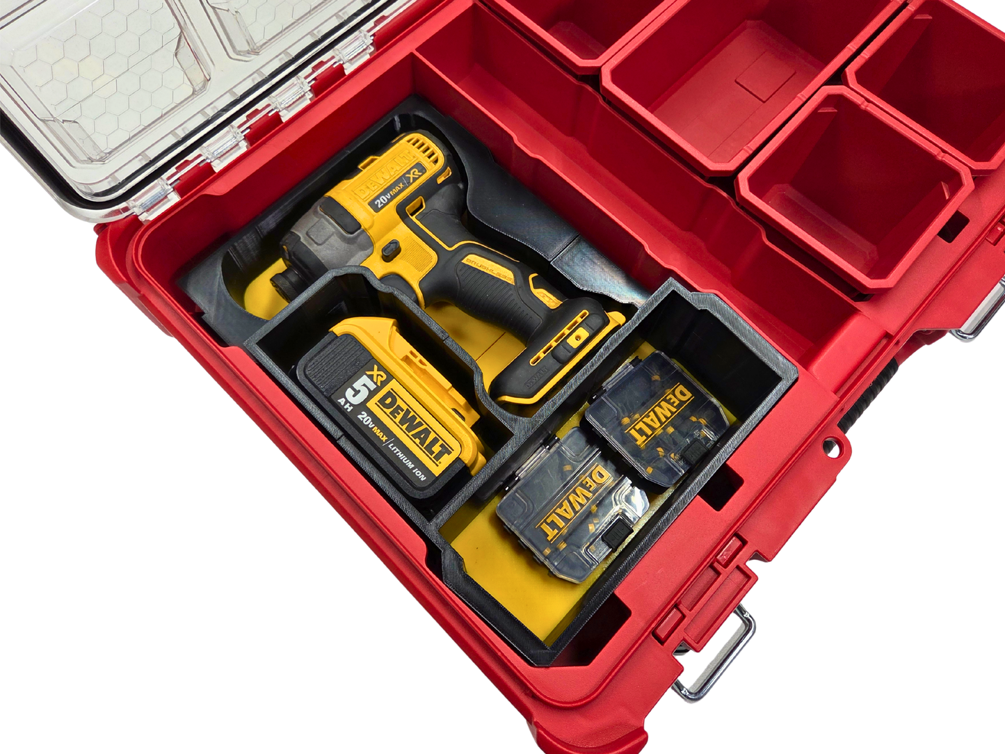 DeWalt 20V Impact Driver (DCF887) Packout Insert