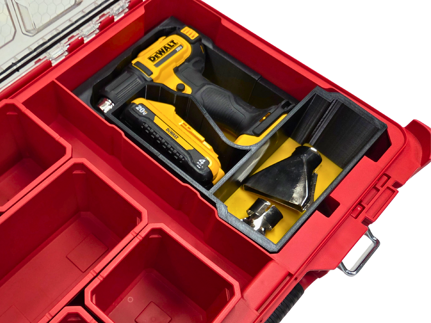 DeWalt 20V Heat Gun (DCE530) Packout Insert