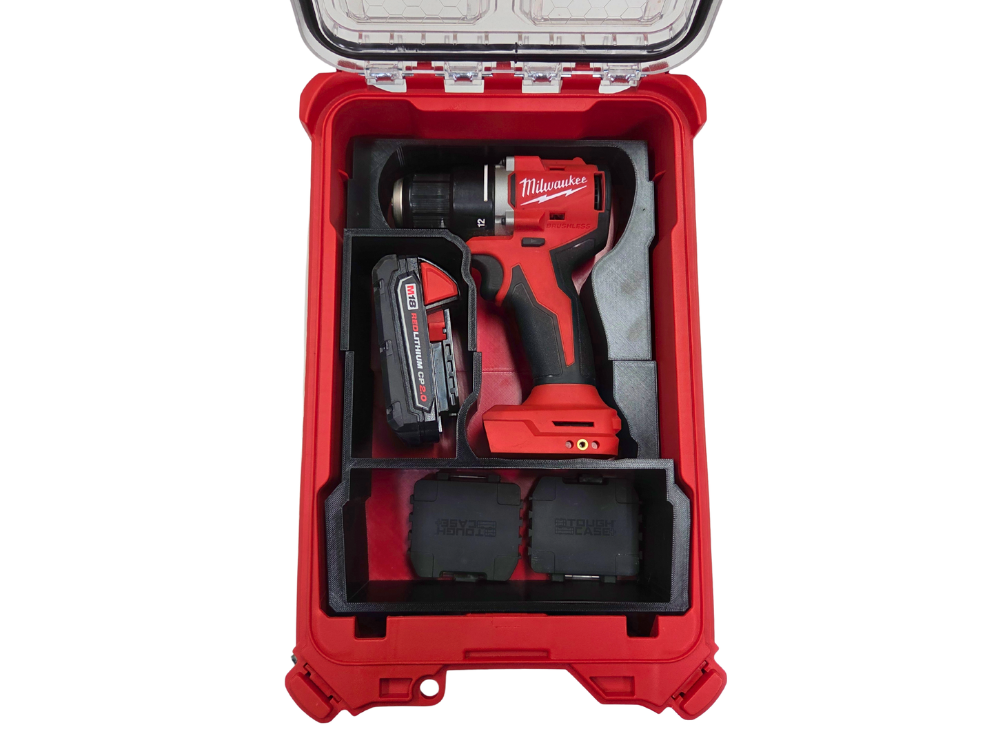Milwaukee M18 Compact Drill (3601-20) Packout Insert