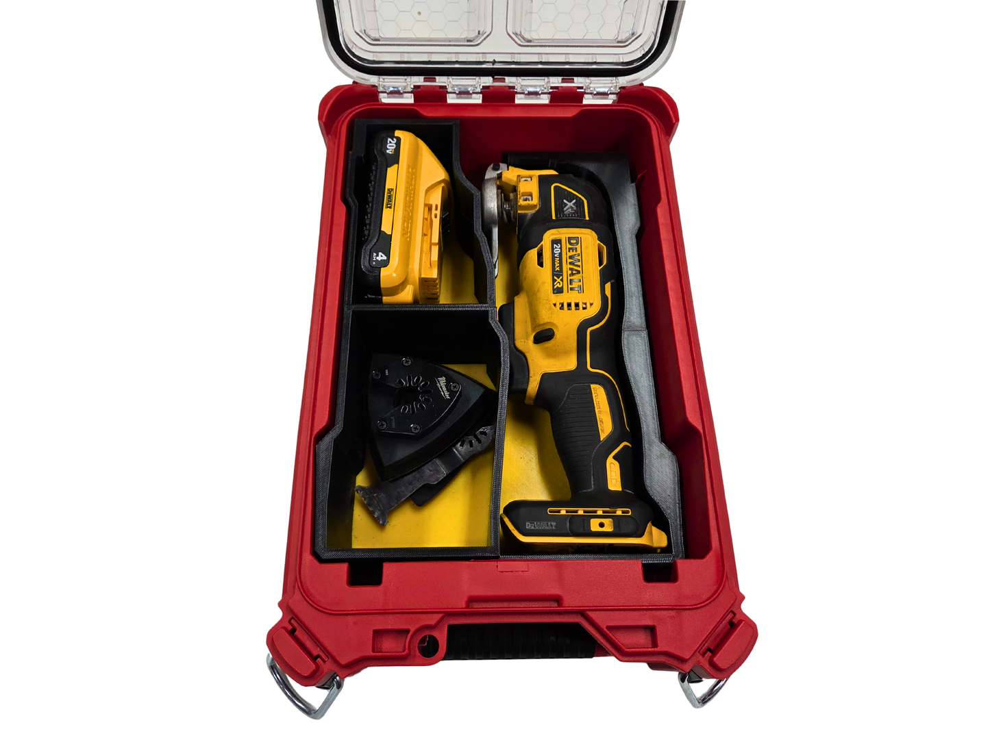 DeWalt 20V Oscillating Multi-Tool (DCS355) Packout Insert