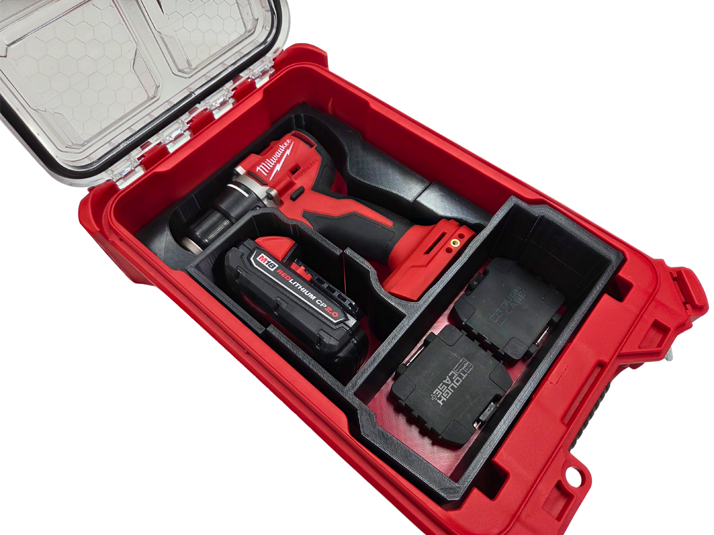 Milwaukee M18 Compact Drill (3601-20) Packout Insert