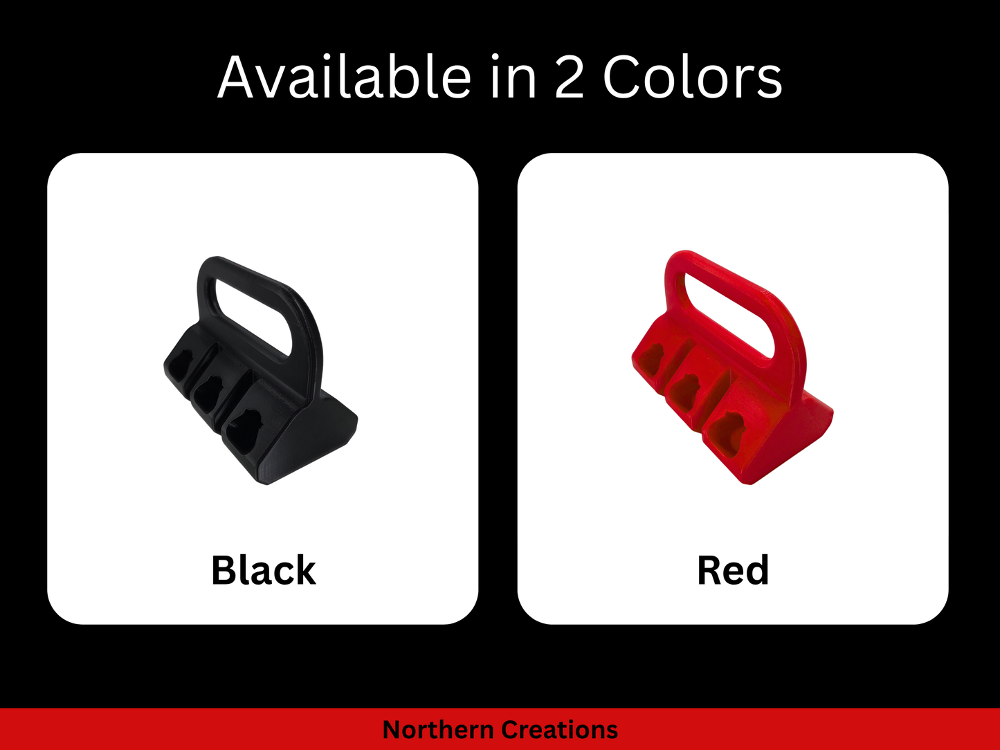 Milwaukee M12 Battery Holder – 6 Bank