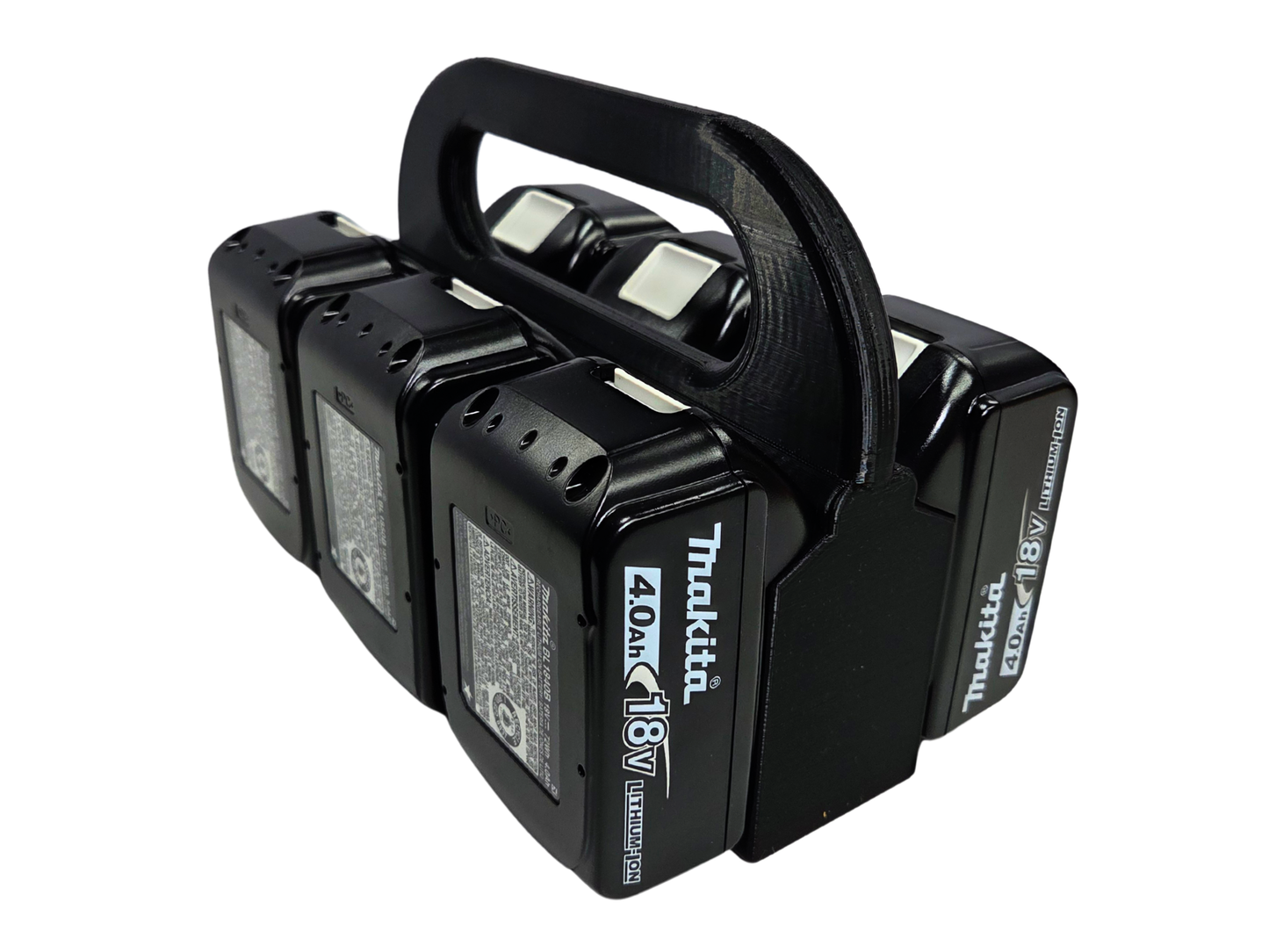 Makita 18V Battery Holder – 6 Bank