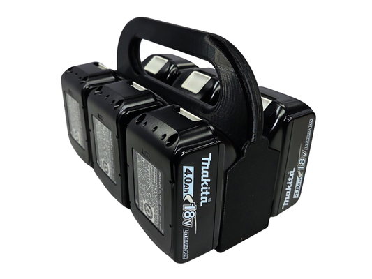 Makita 18V Battery Holder – 6 Bank