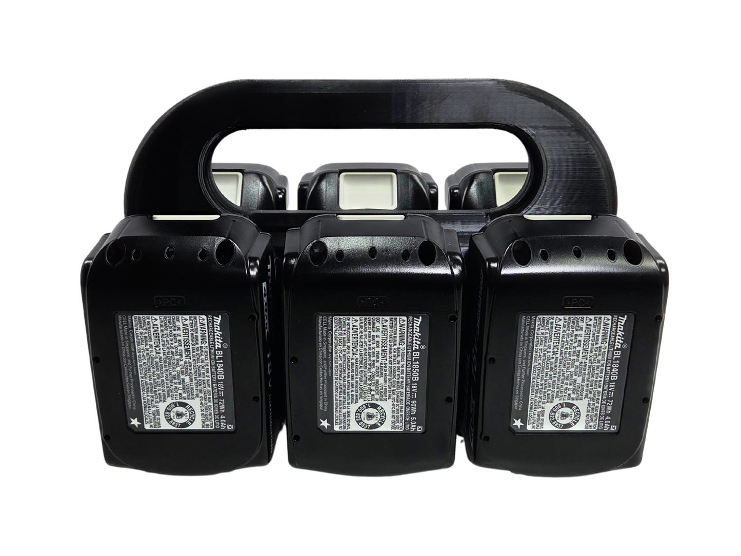 Makita 18V Battery Holder – 6 Bank