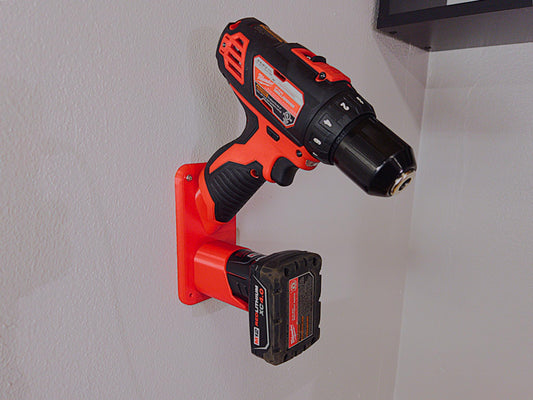Milwaukee M12 Battery & Tool Holder / Mount