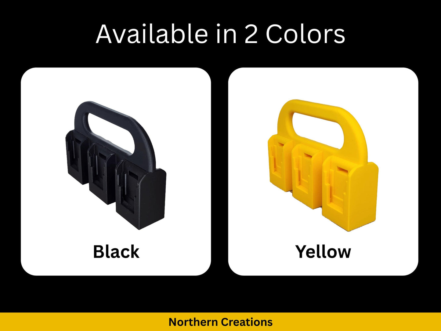 DeWalt 20V/60V Battery Holder – 6 Bank