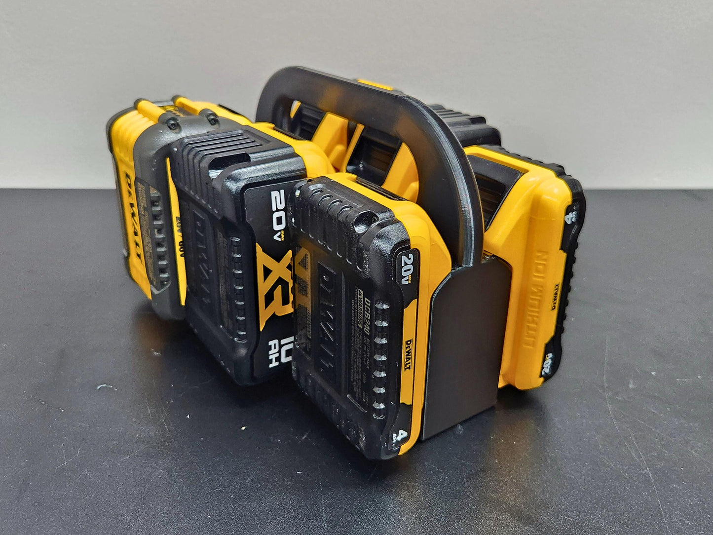DeWalt 20V/60V Battery Holder – 6 Bank