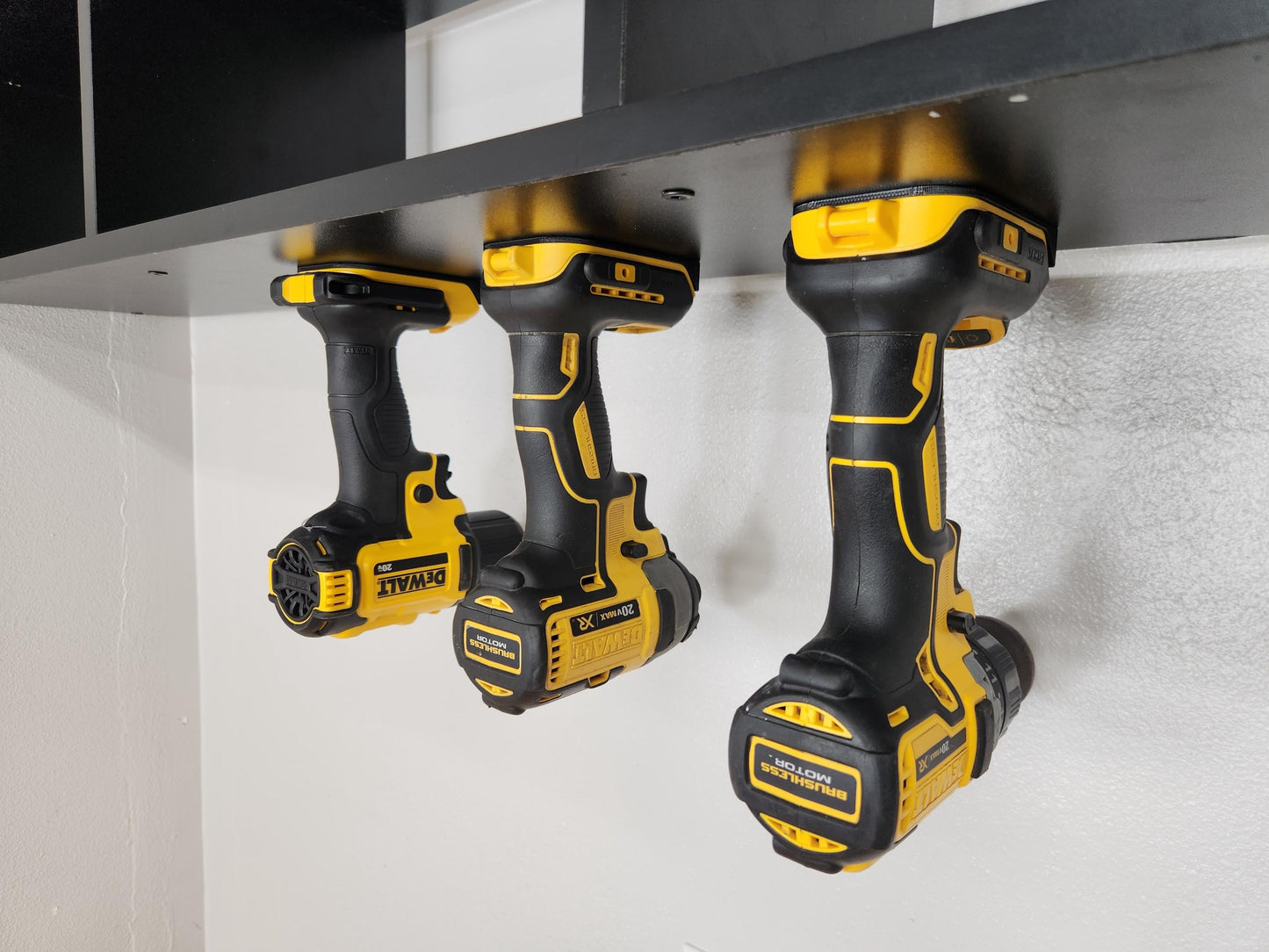 DeWalt 20V/60V Tool Mounts – 5 Pack