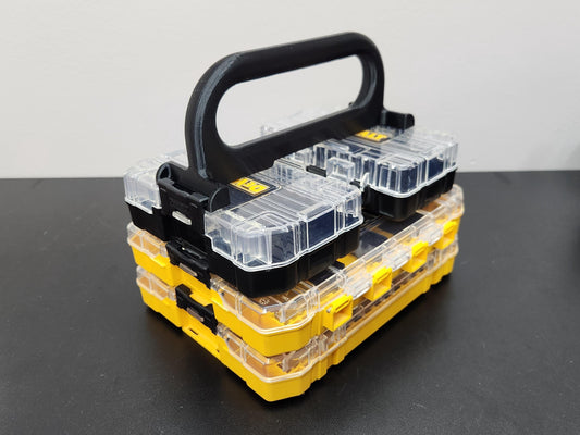 DeWalt Tough Case Bit Set Handle – 3D Printed Add-On Grip – Great Gift for Him, Dad, or DIYer – Tool Organizer Accessory