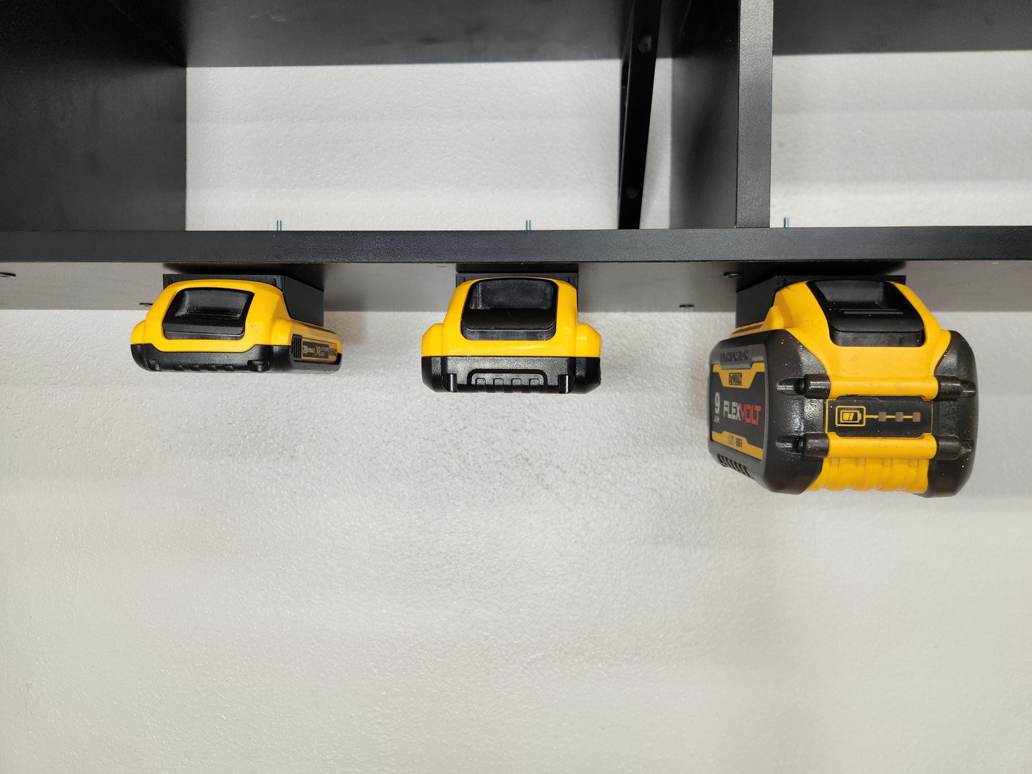 DeWalt 20V / 60V Battery Mounts – 5 Pack